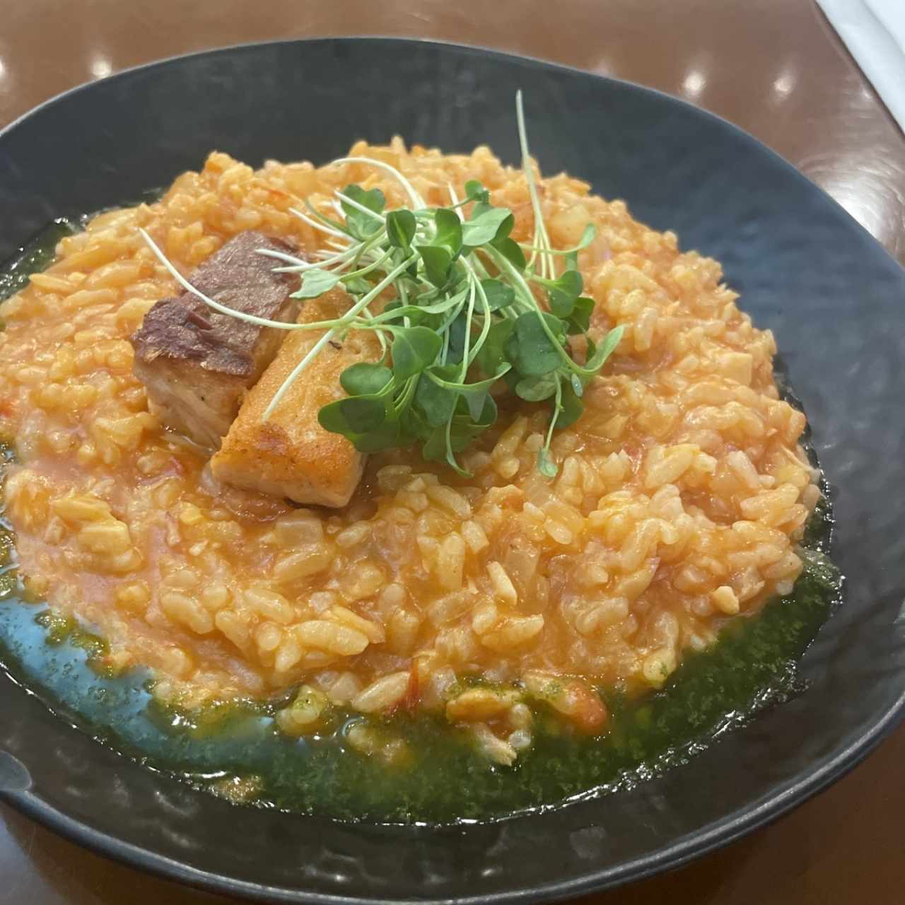 Pastas - Risotto Salmon