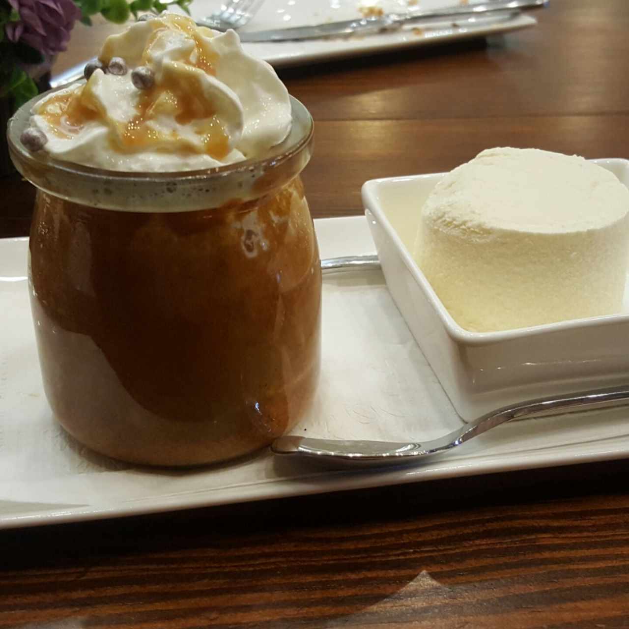 Volcán - Dulce de leche