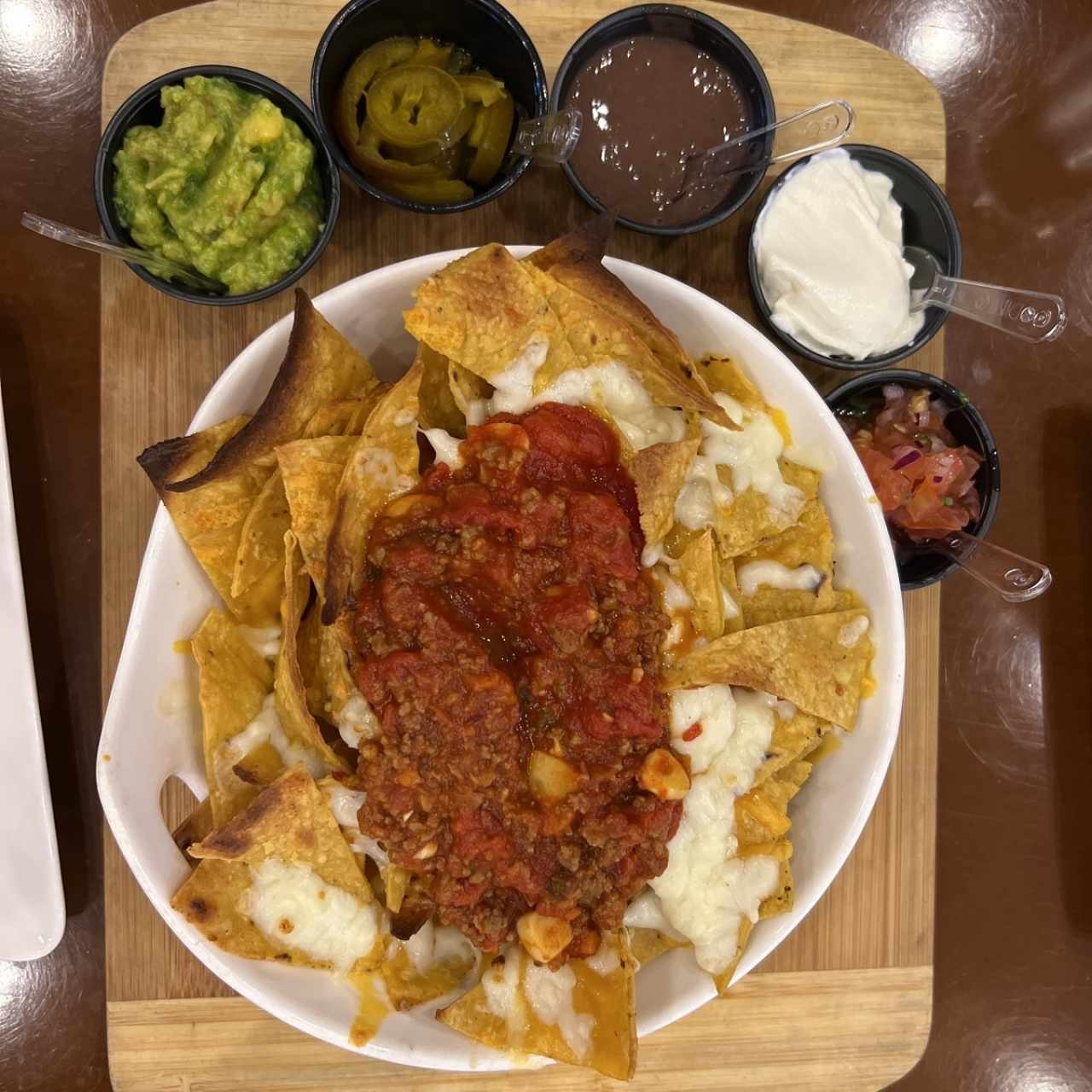 Super Nachos Dos Cucharas