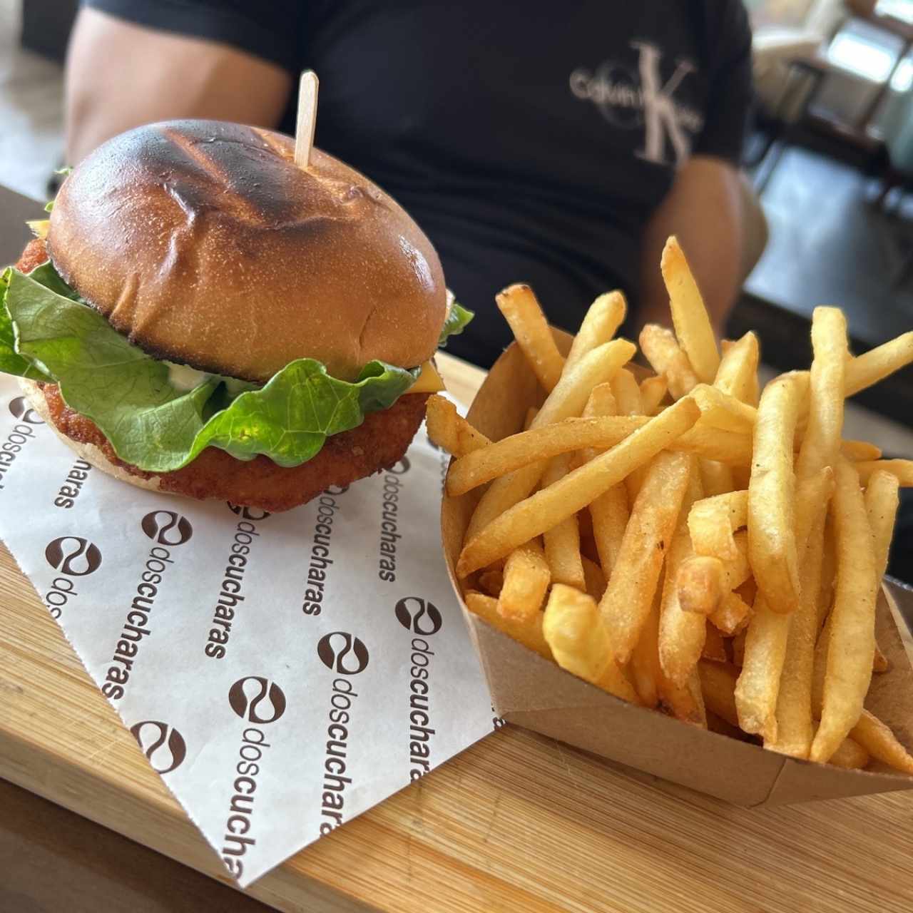 Hamburguesas - La Doña Corvina