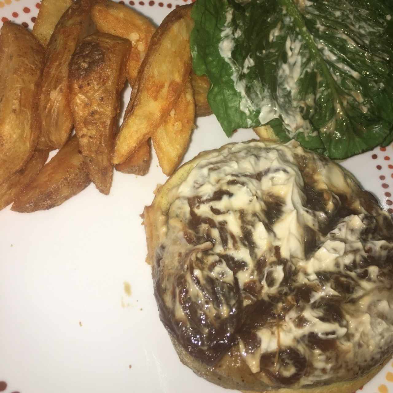 hamburguesa de pollo