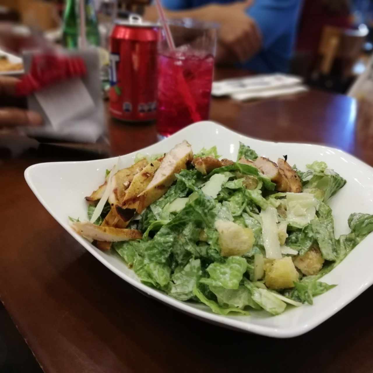 Ensalada Cesar