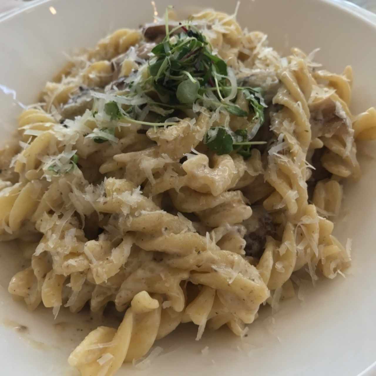 Fusilli al Tartufo