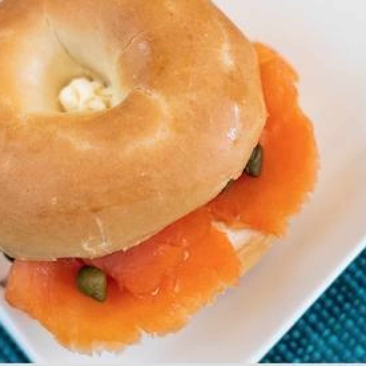 Sálmon Bagel.