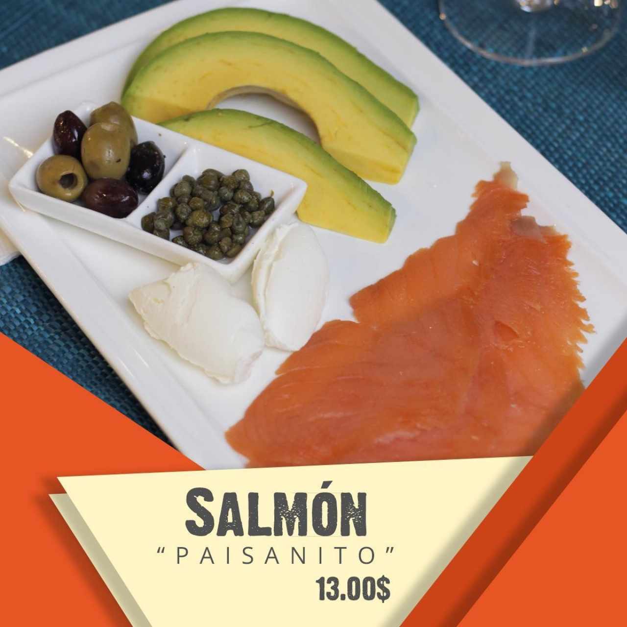 Salmón Paisanito