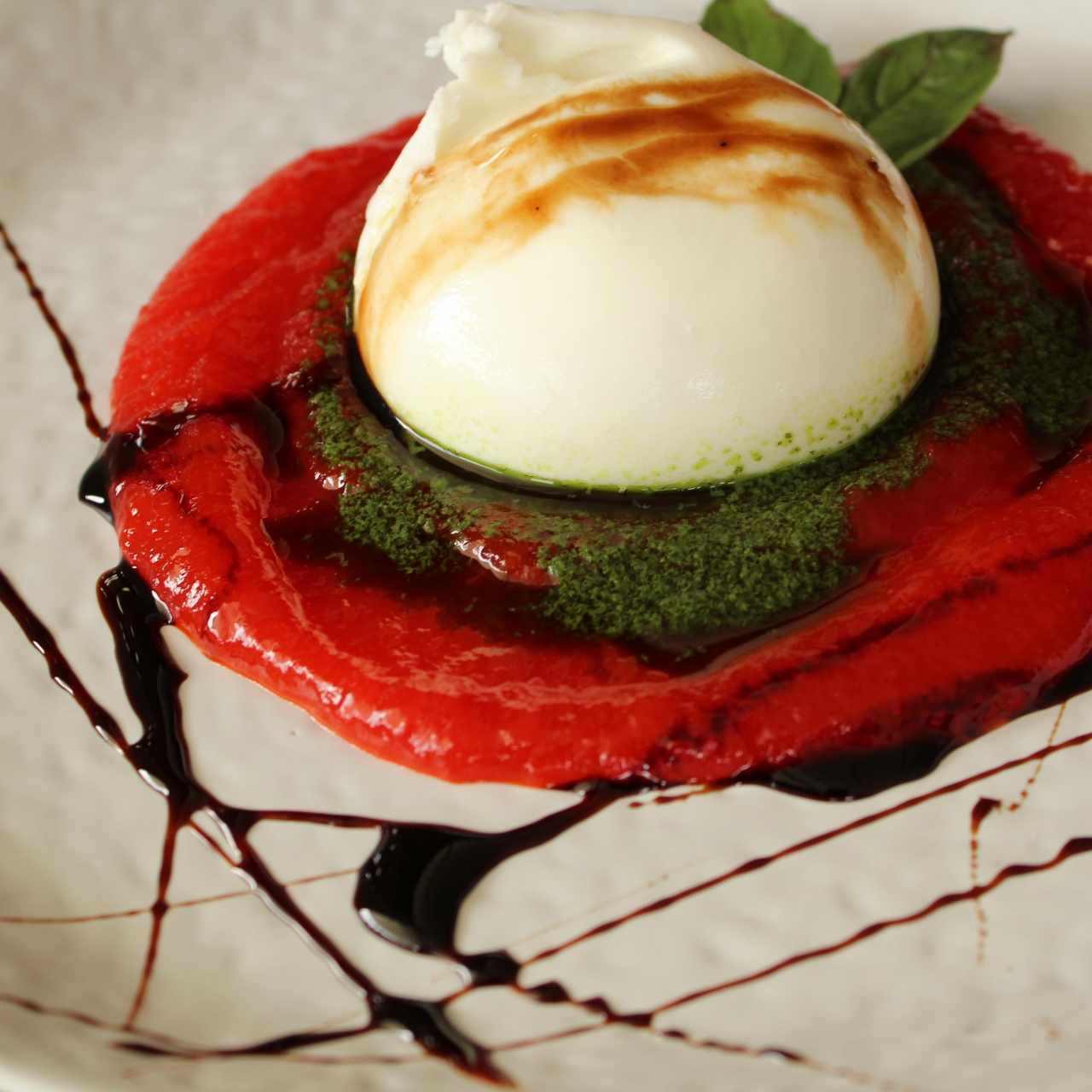 Burrata Caprese