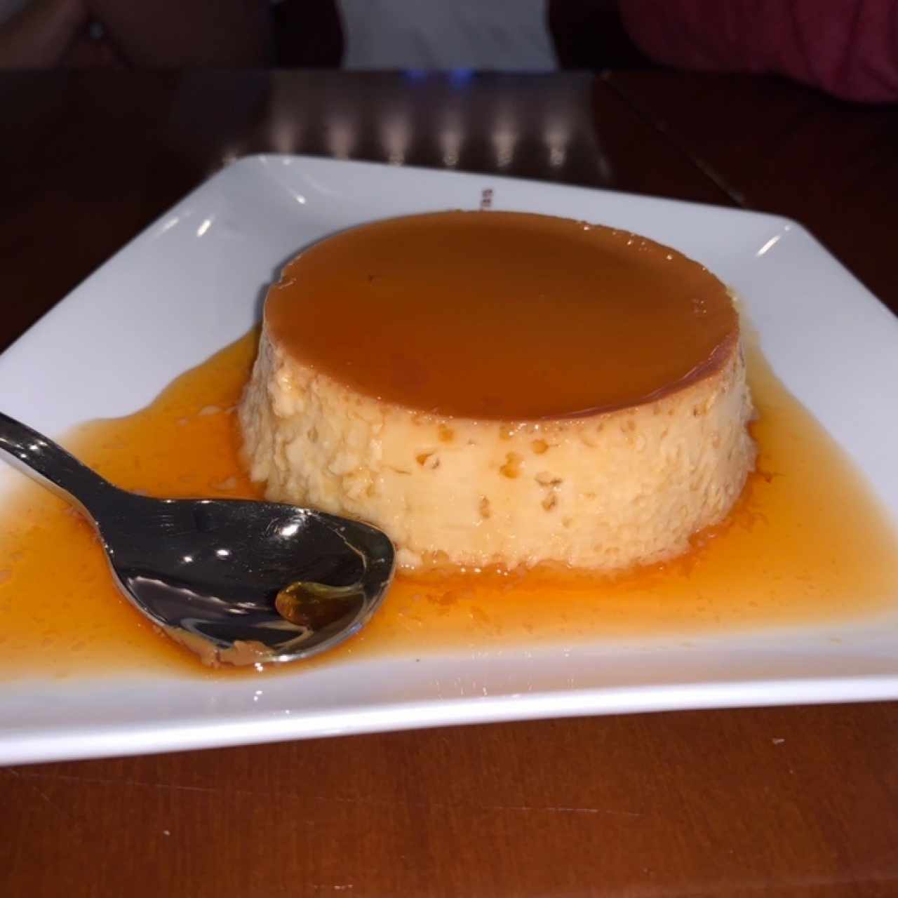 Postres - Flan de almendras