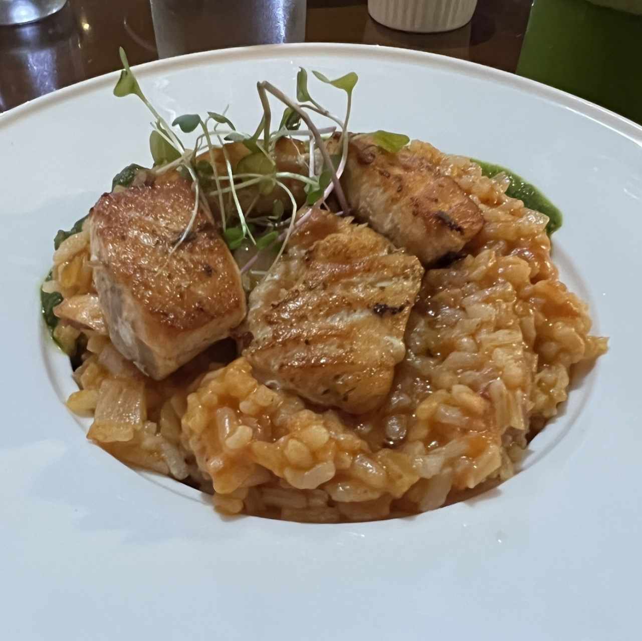 Pastas - Risotto Salmon