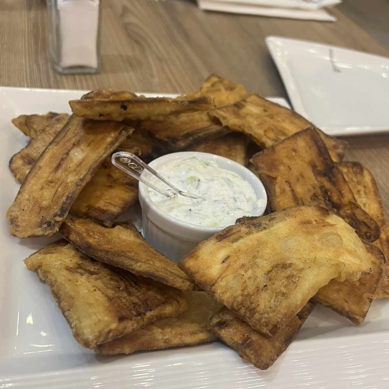 Berenjena Crunchy
