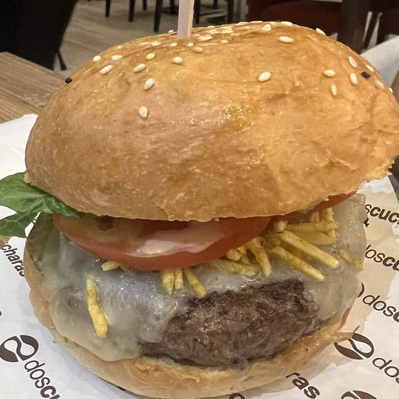 Hamburguesas - La Bonita
