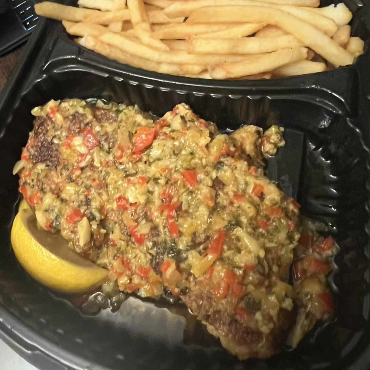 Platos Fuertes - Corvina