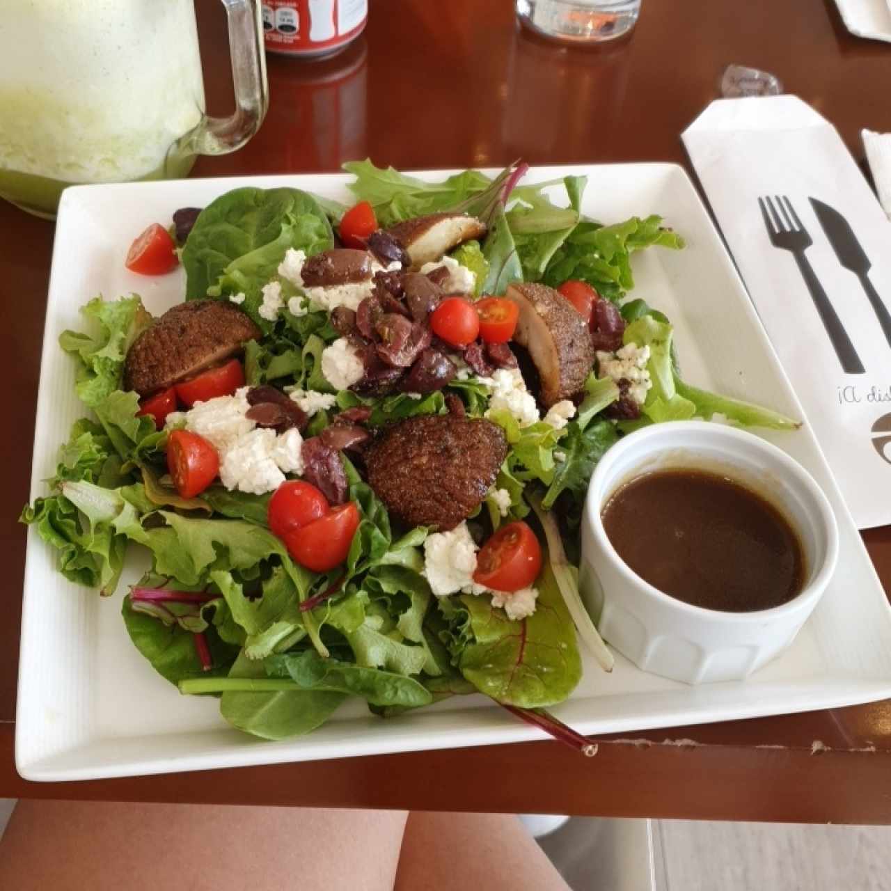 Ensaladas - Ensalada dos cucharas