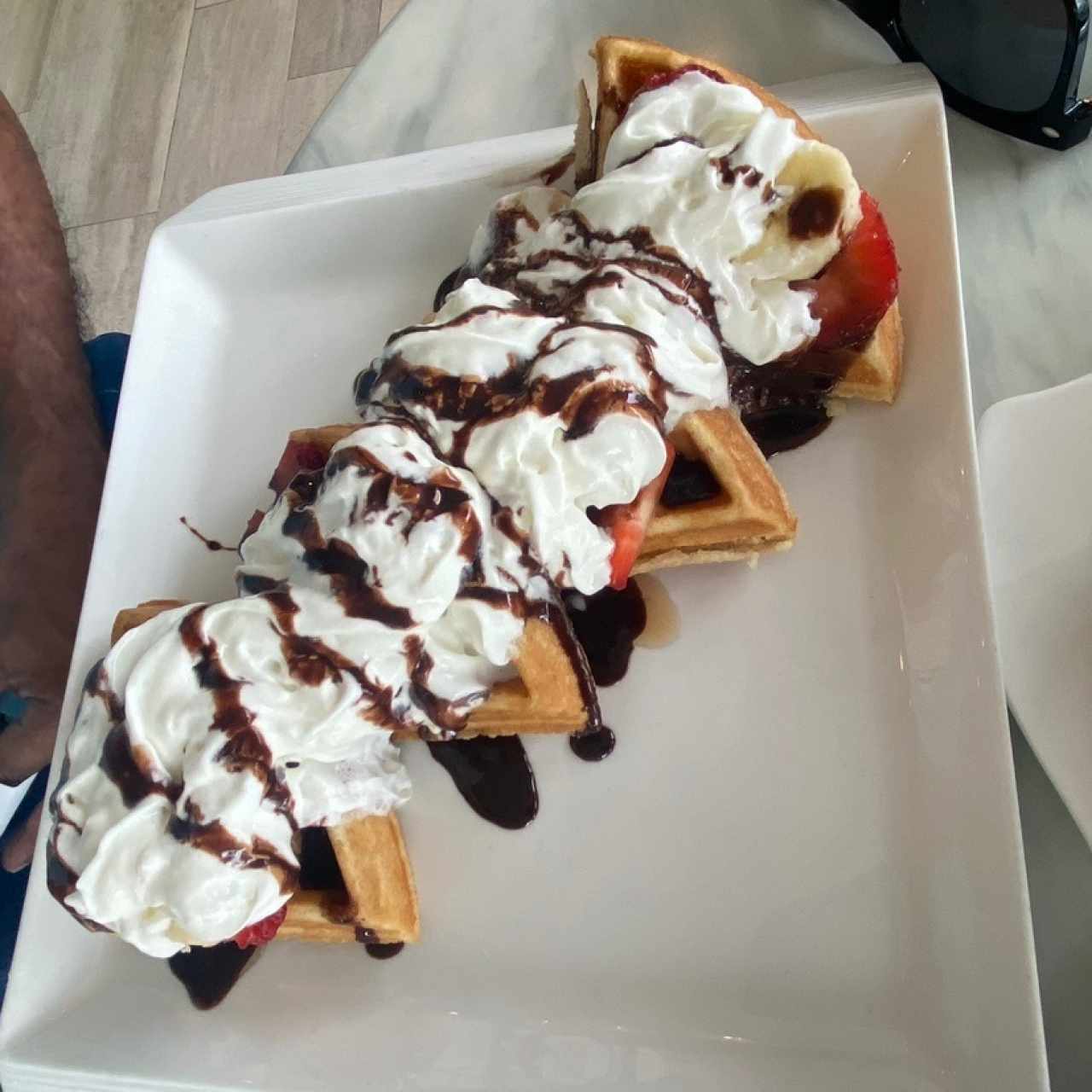 Funky Waffles