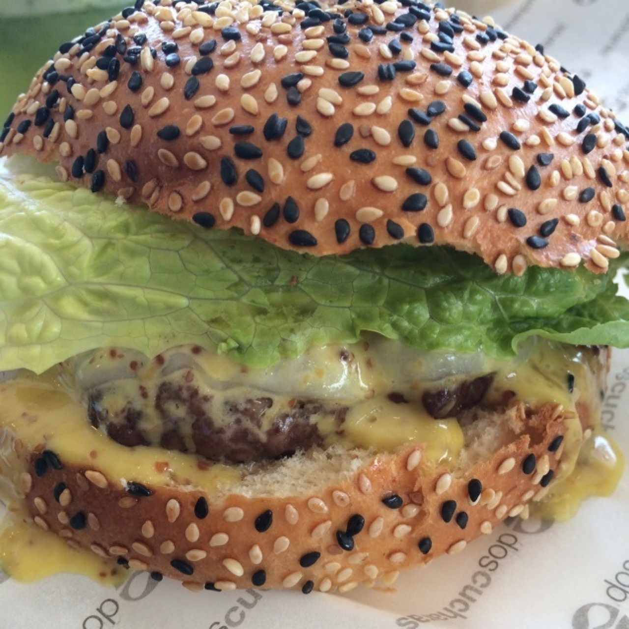 Hamburguesa de entraña