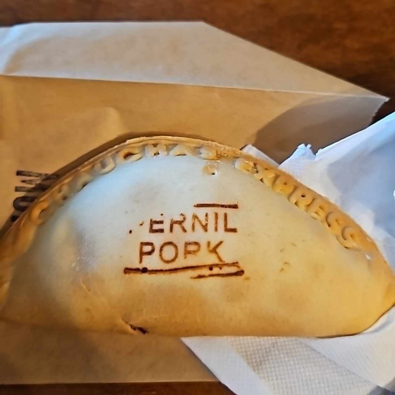 Pastry - Empanada de pernil