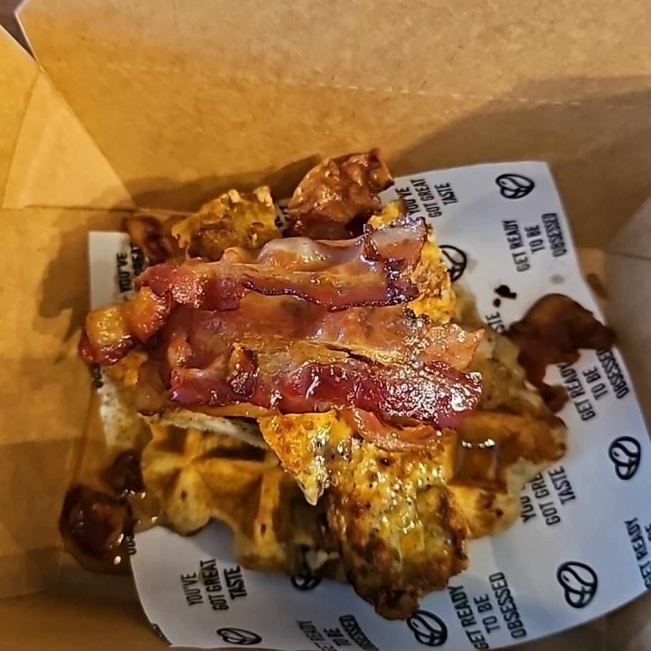 Chicken Waffle