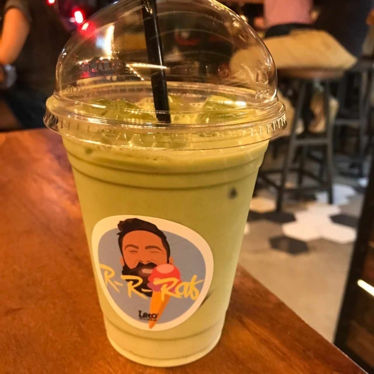 Latte Matcha