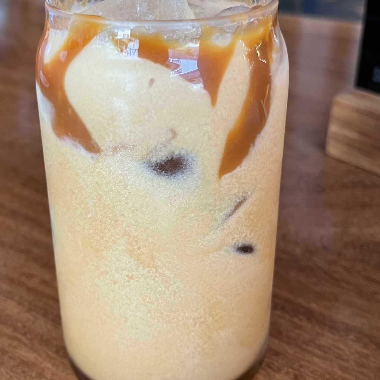 Iced latte