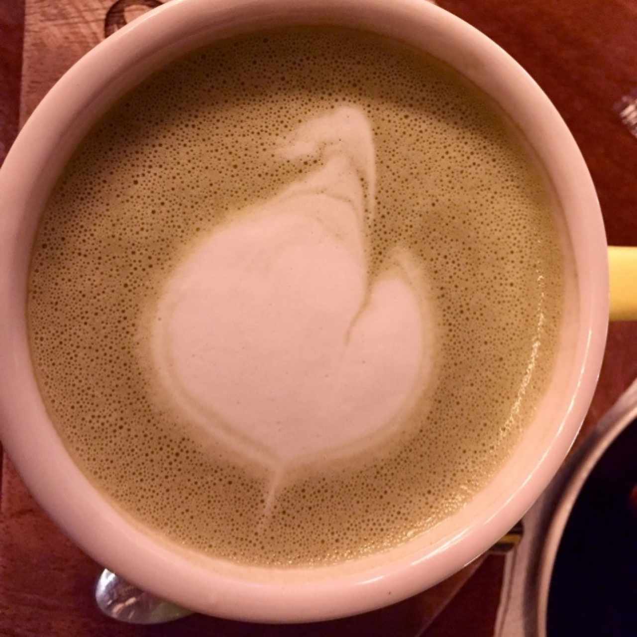 Latte matcha