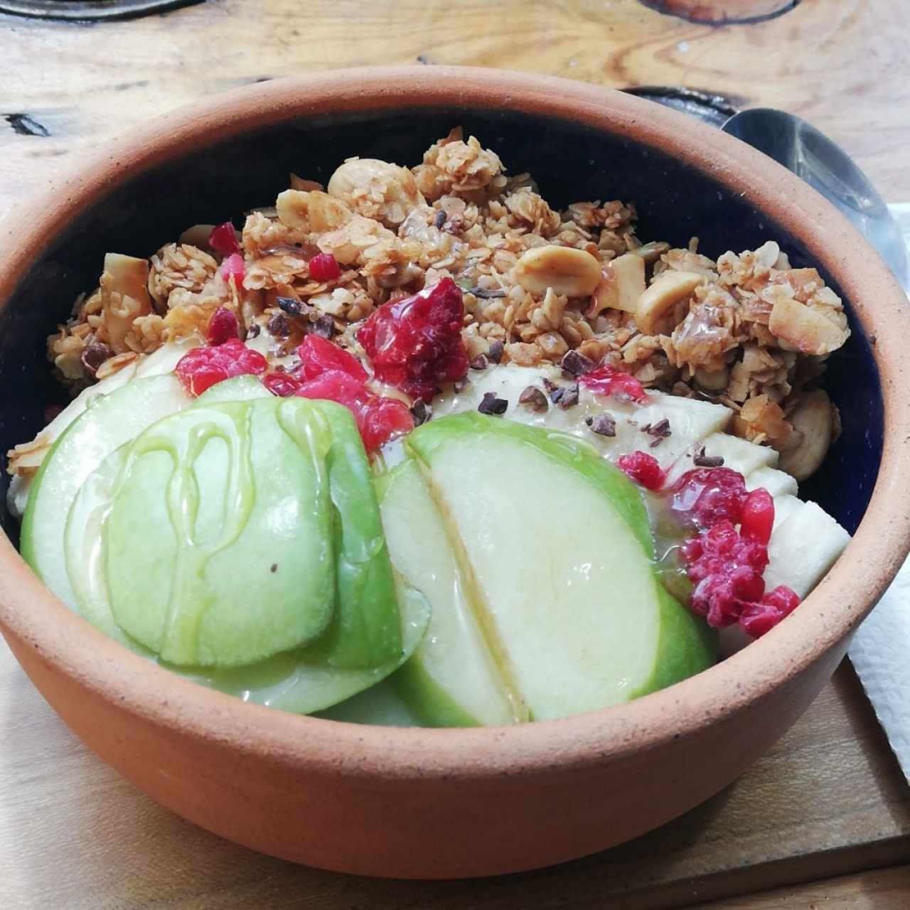 granola vegana con Chía 