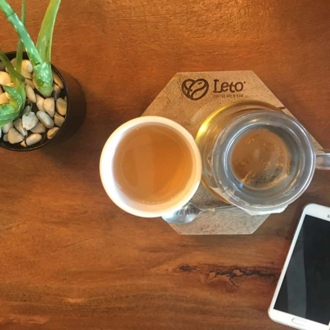 Té