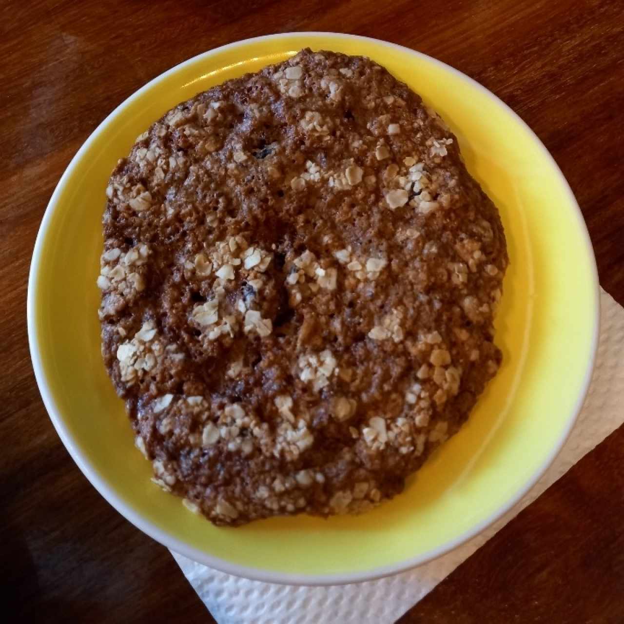 Galleta de avena