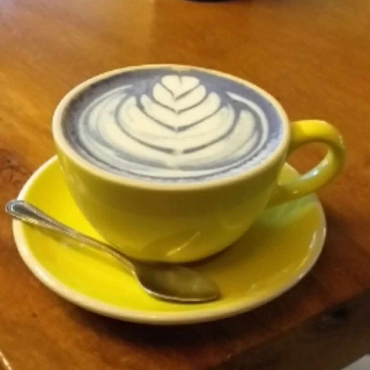 café macha azul