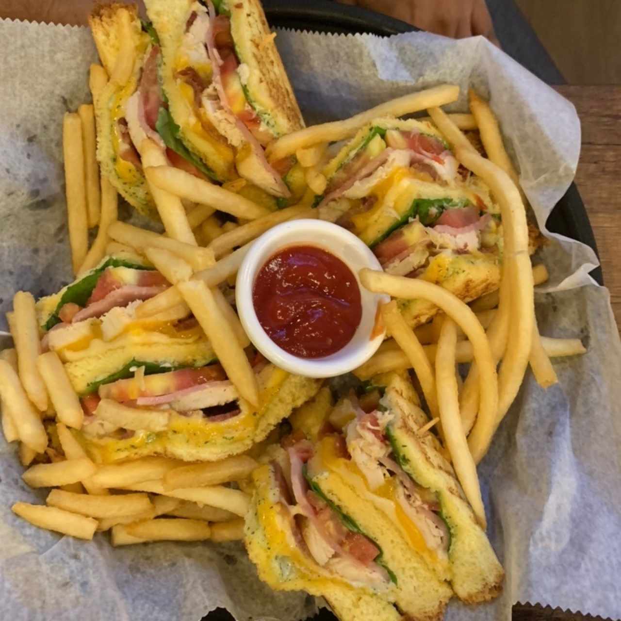 Club Sandwich 