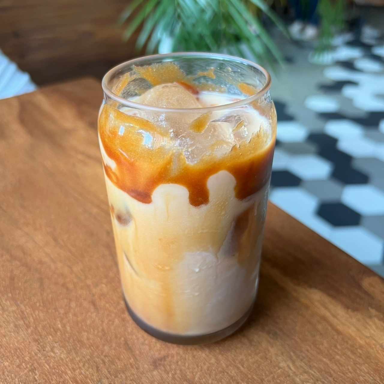 Latte caramel