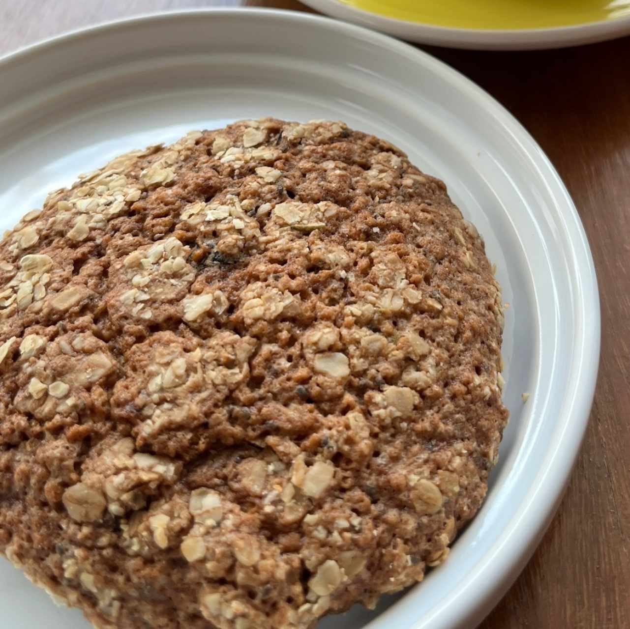 Galleta de avena (deliciosa)