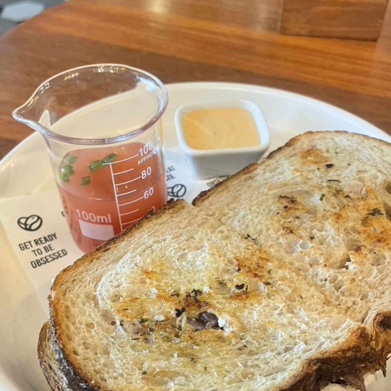 Short rib sandwich