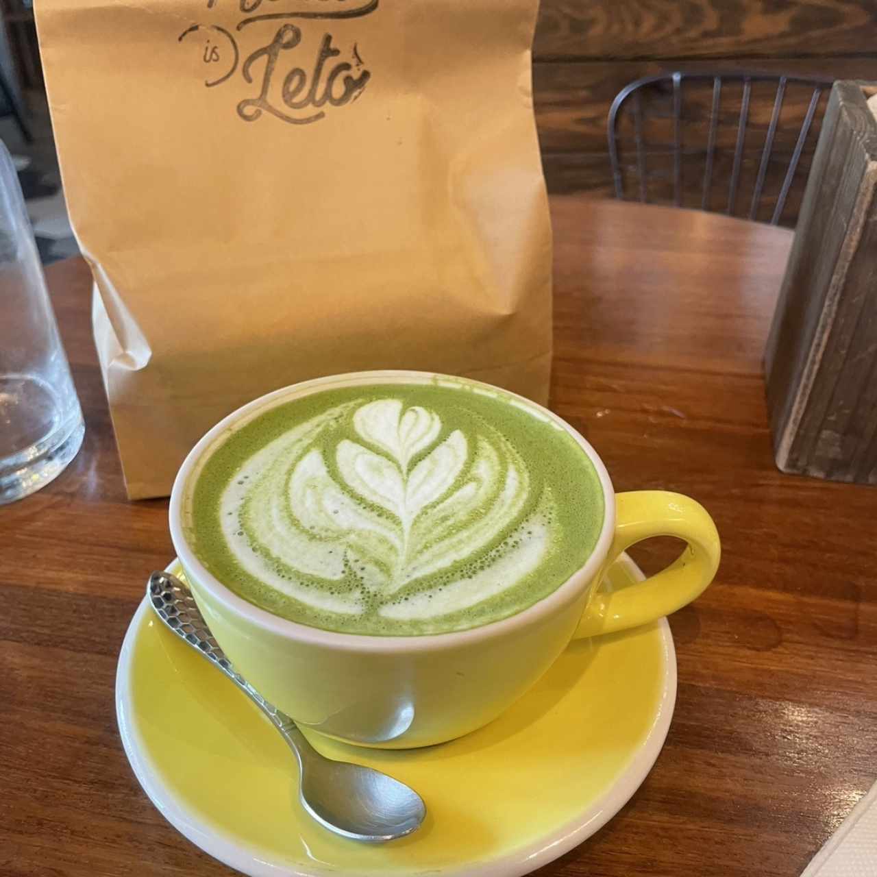 Matcha latte