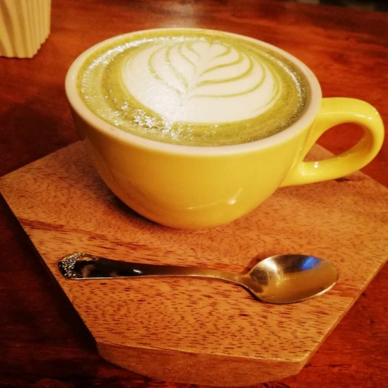 matcha latte