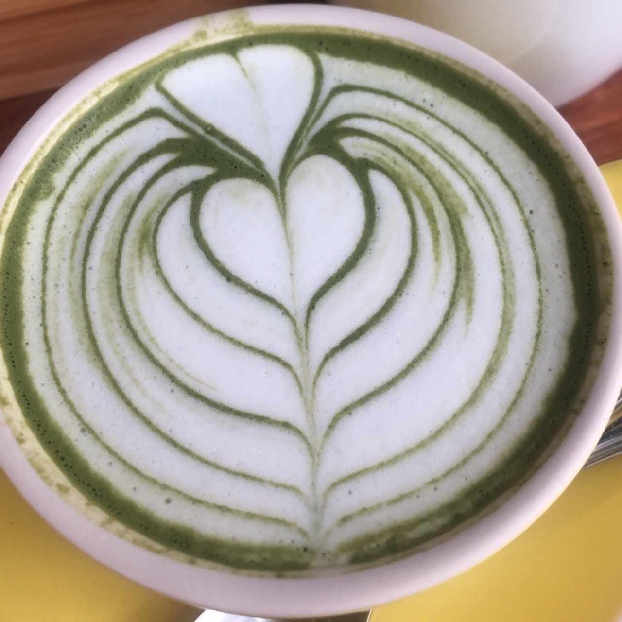 matcha latte