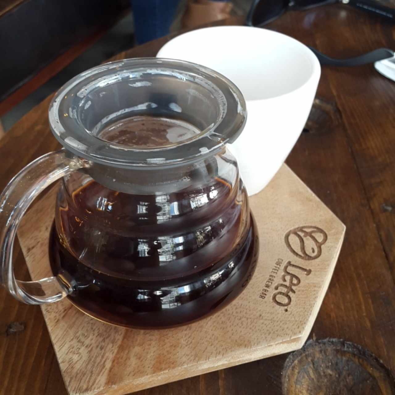 Pour over Carmen Geisha