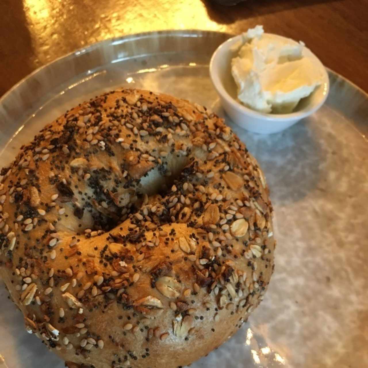 Bagel multigrano