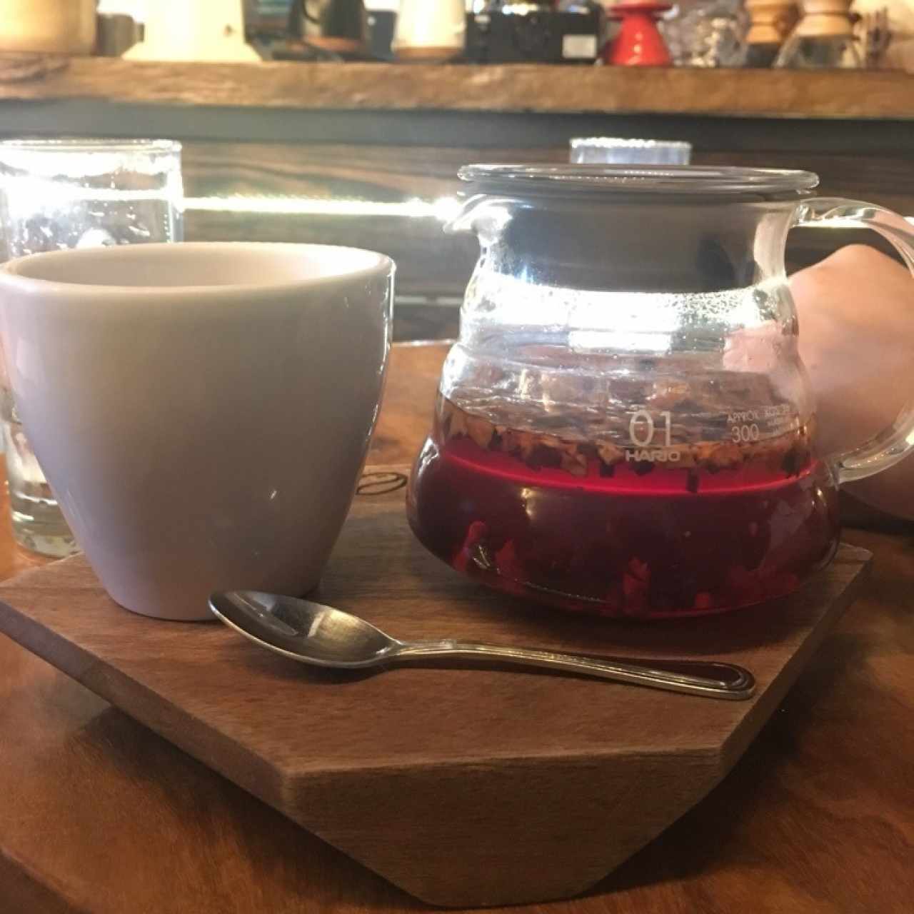 té de Cranberry