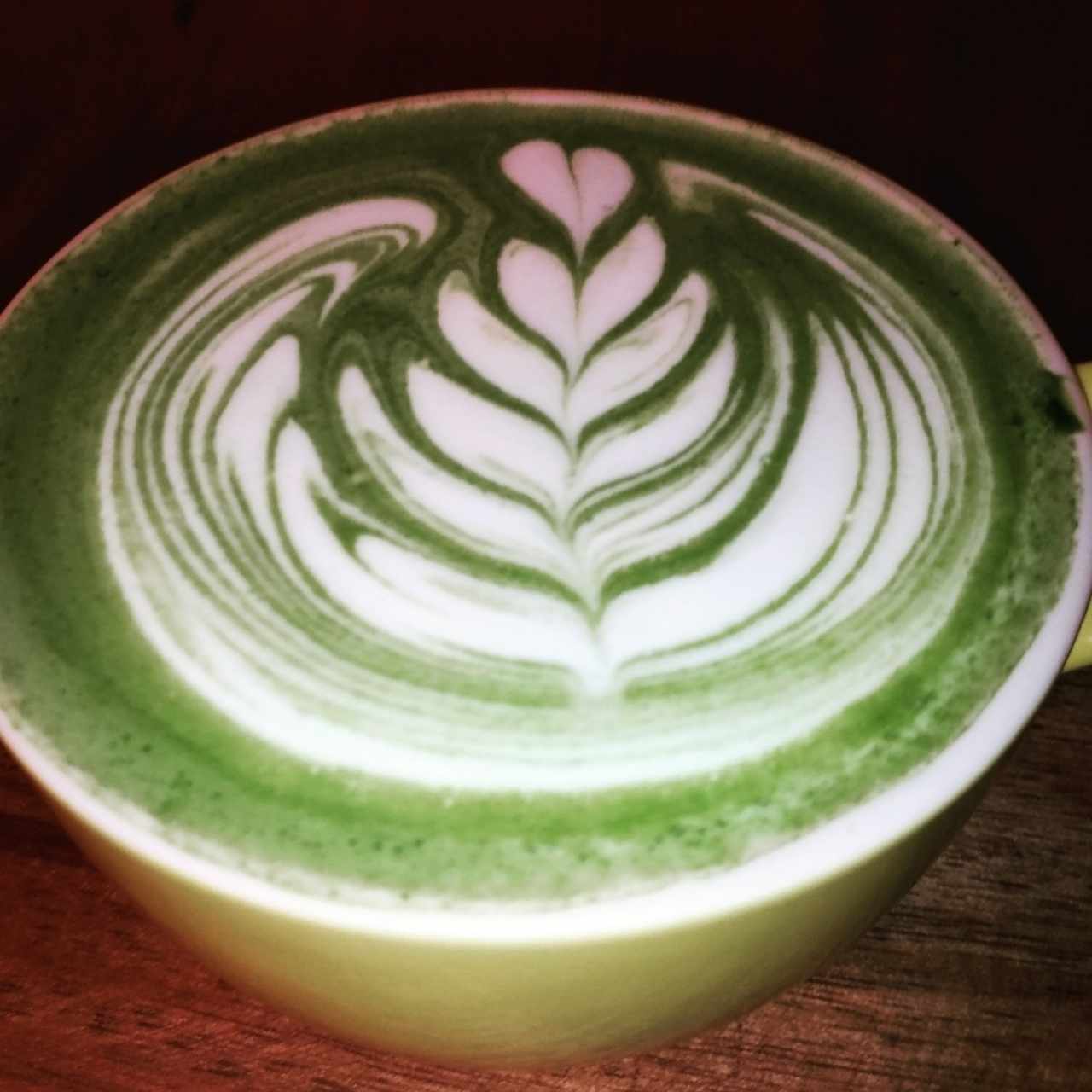 Latte Matcha