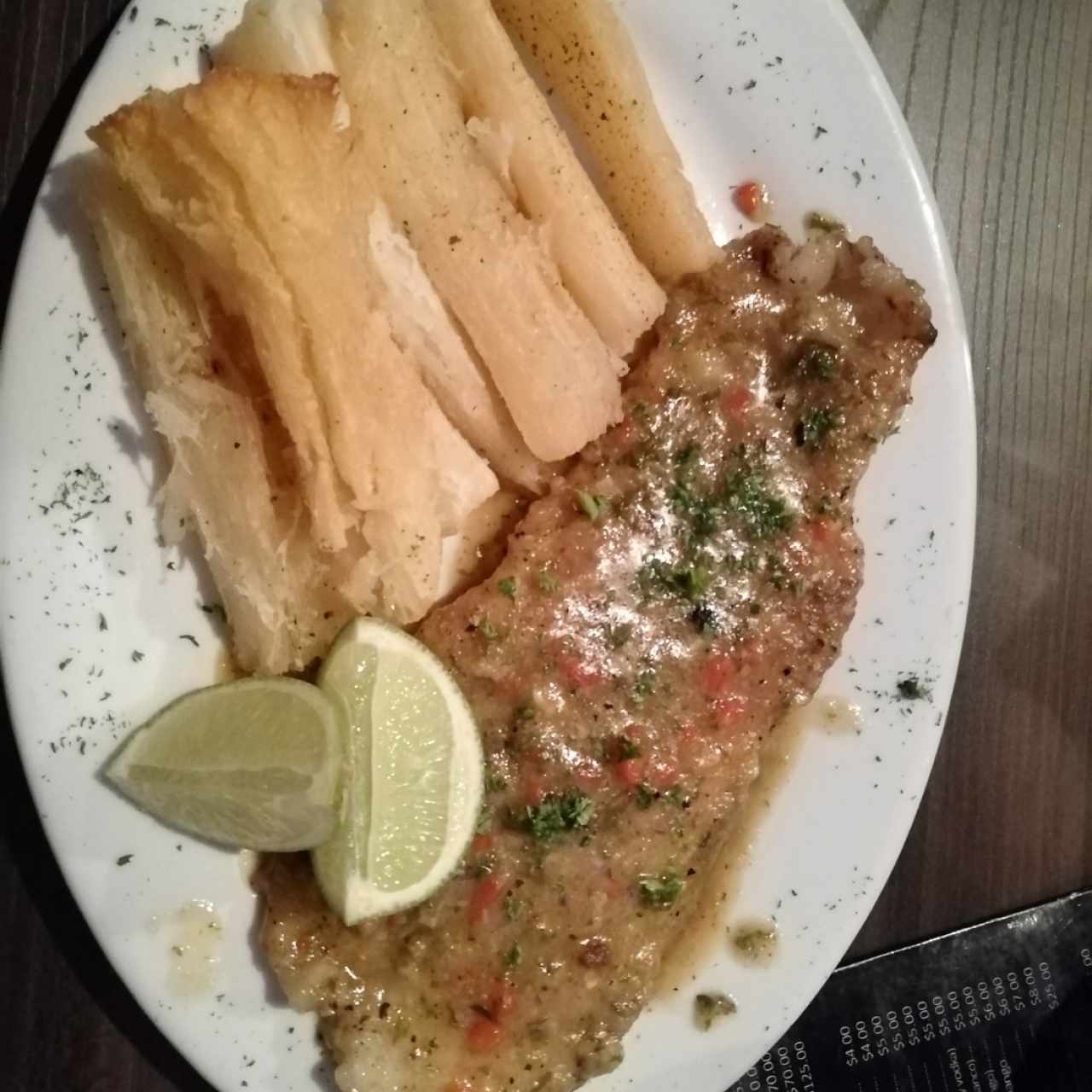 filete de pescado