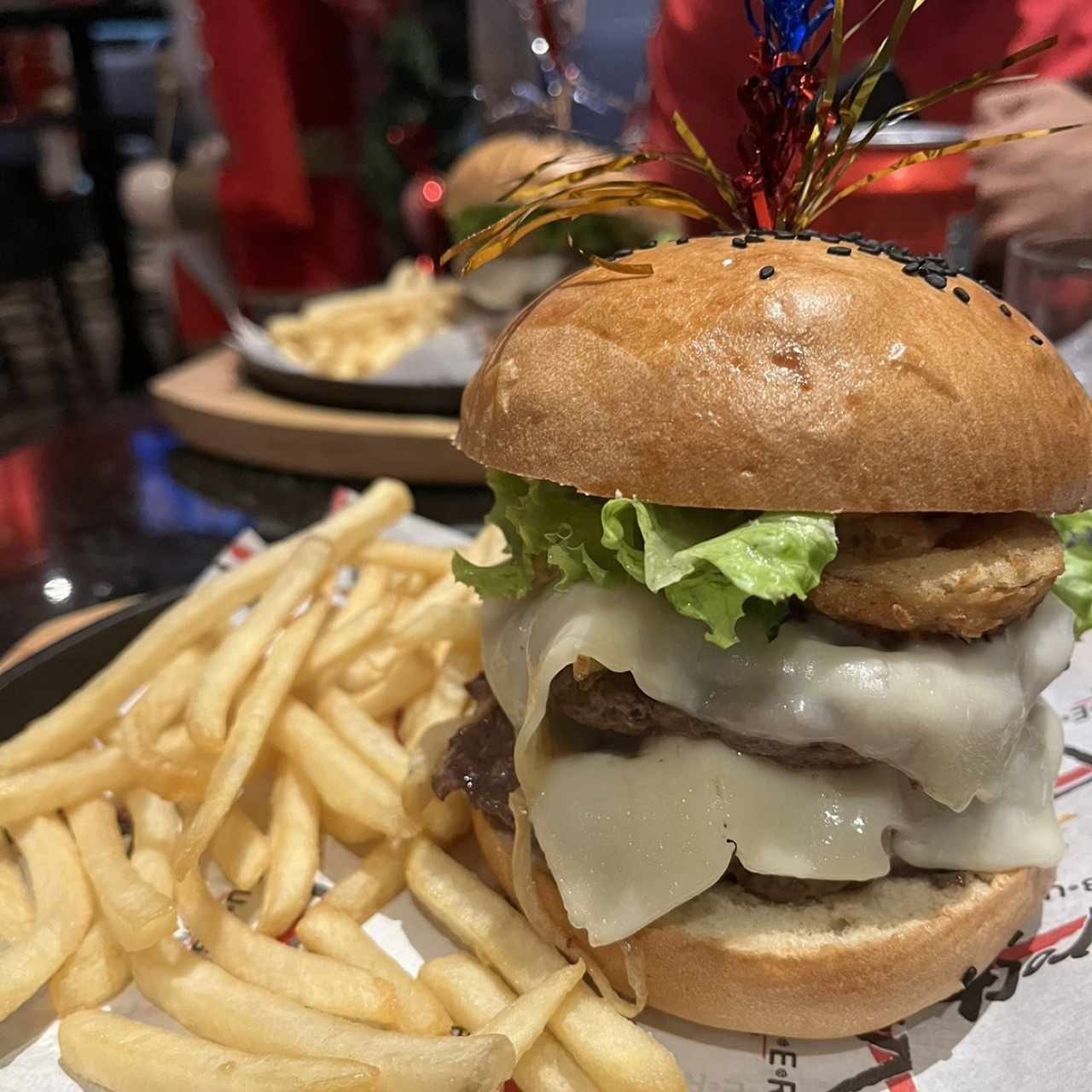 Hamburguesa La Monster