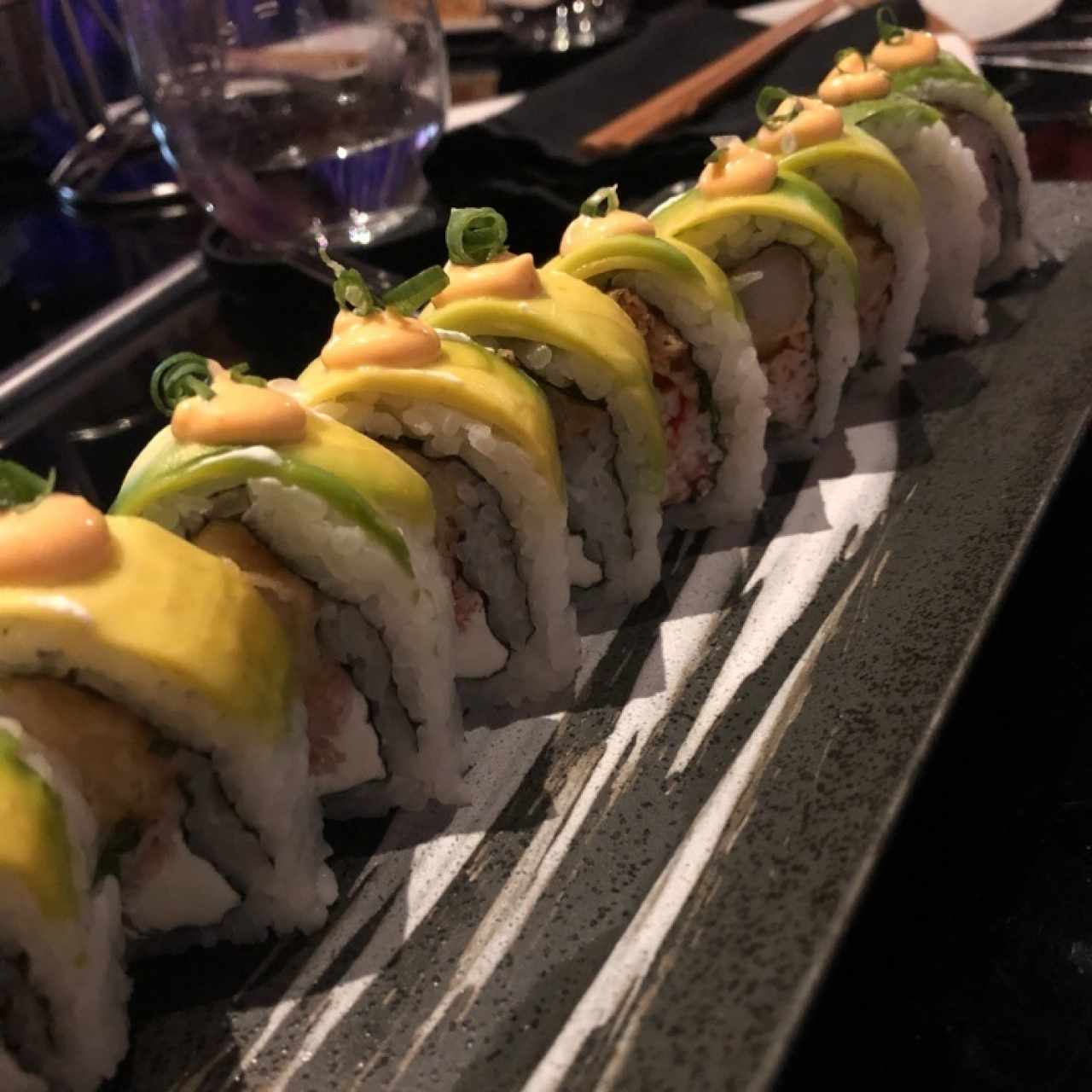 DRAGON ROLL