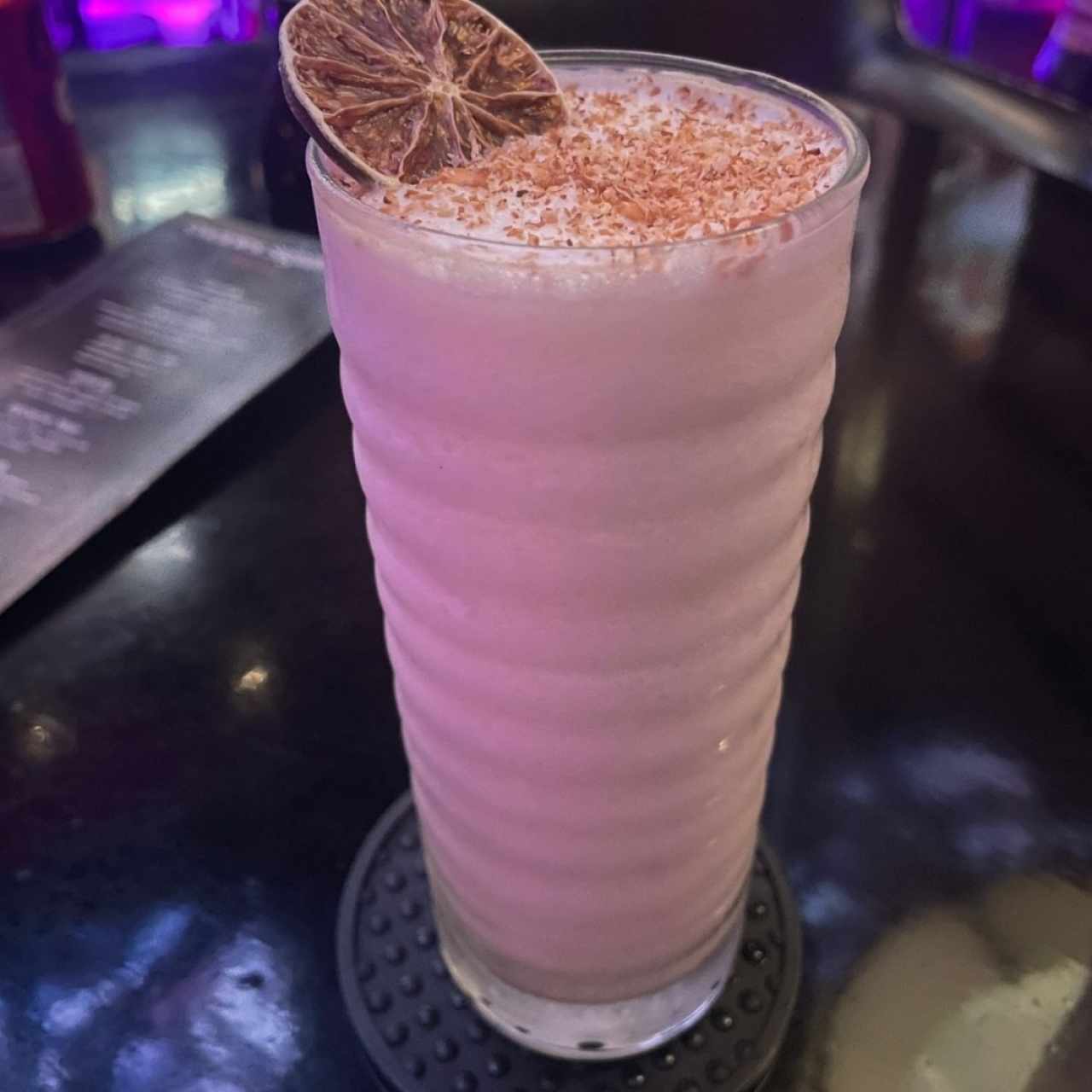 limonada de coco