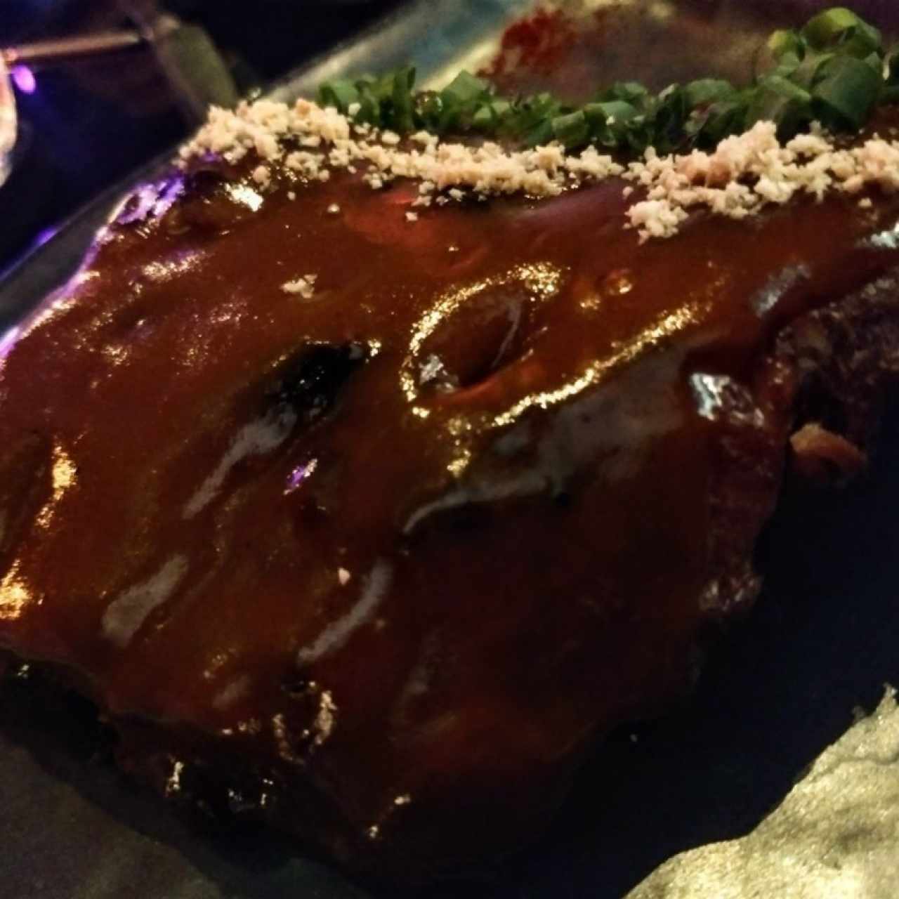 MOMO PORK RIBS