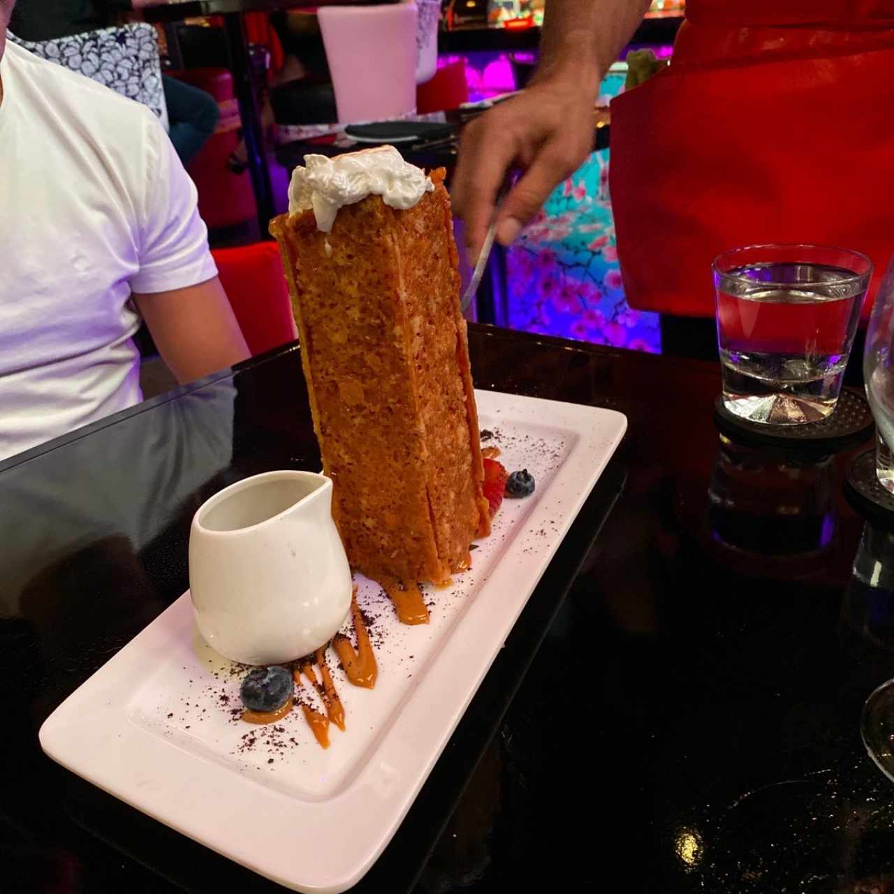 POSTRES - BANANA TOWER