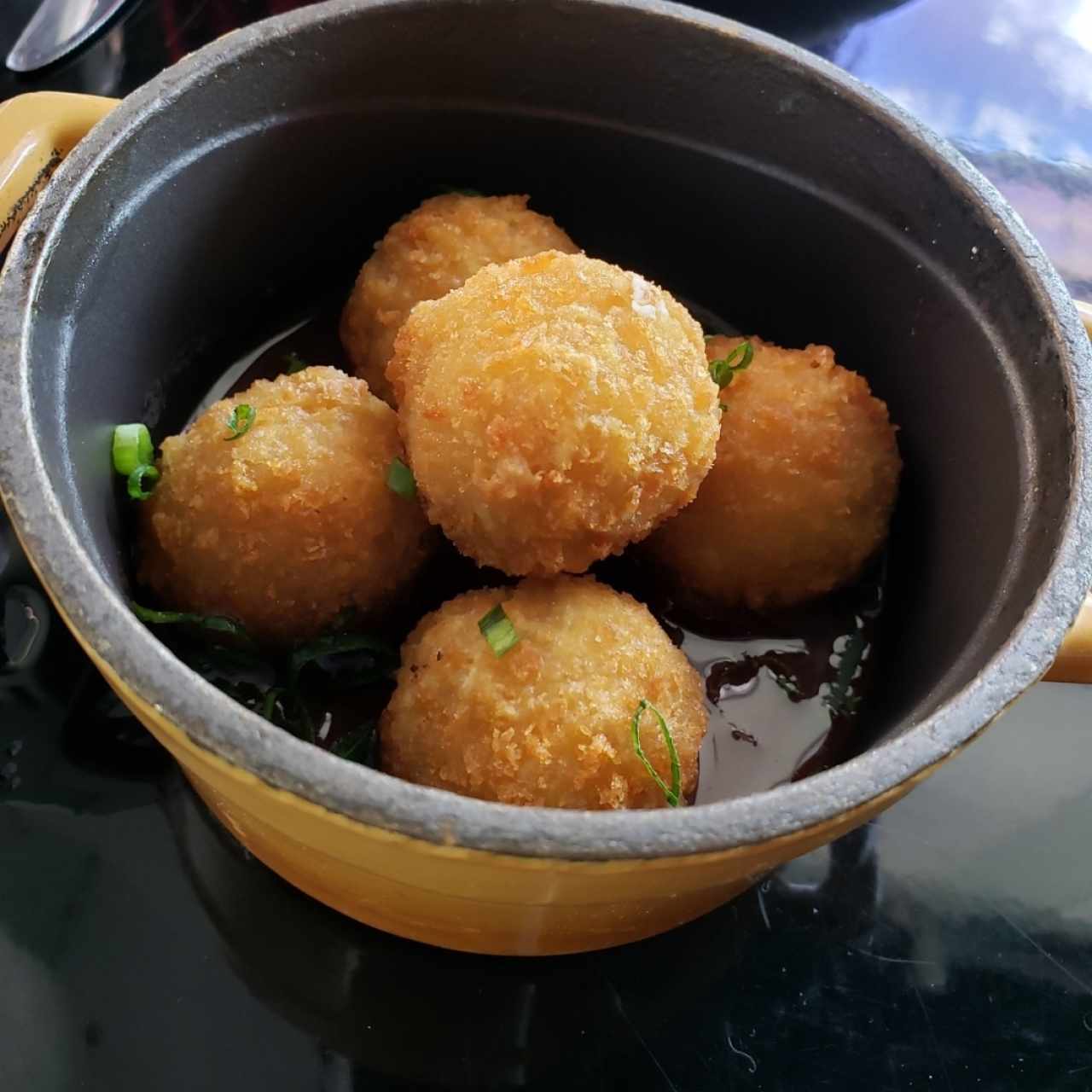 CROQUETA DE QUESO DE CABRA