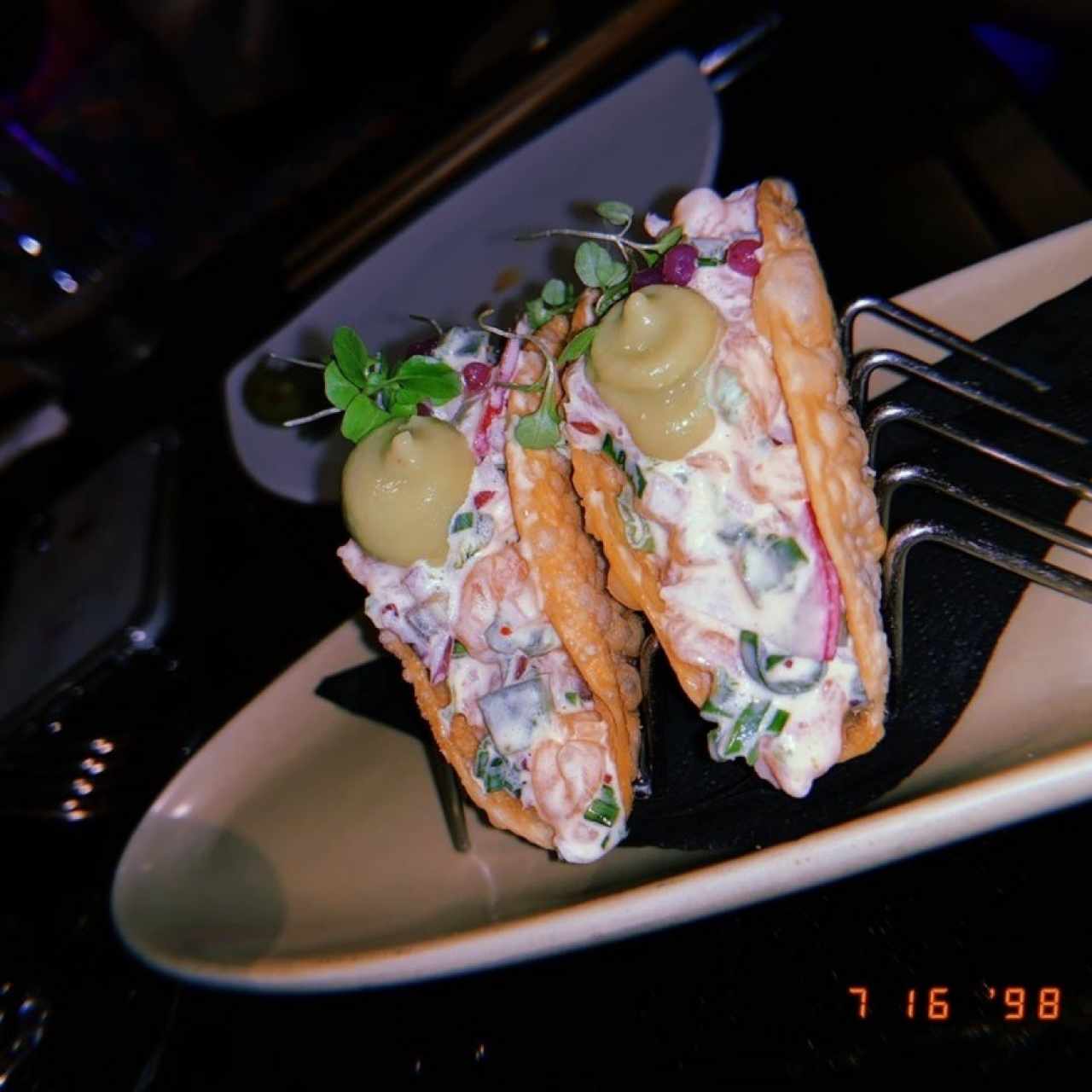 TACOS DE SALMÓN