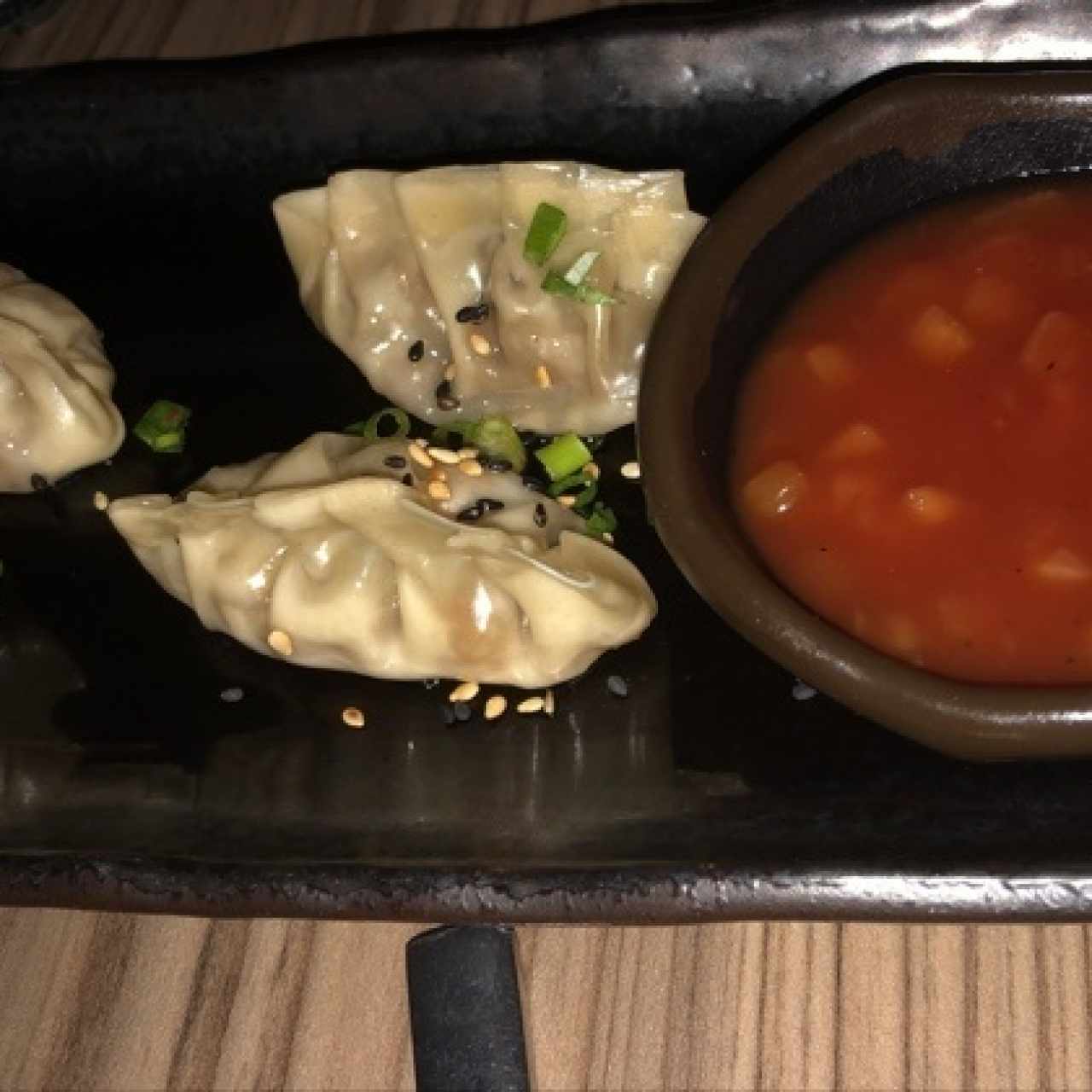 GYOZAS