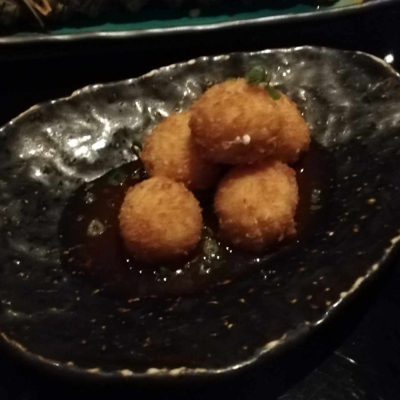 CROQUETA DE QUESO DE CABRA