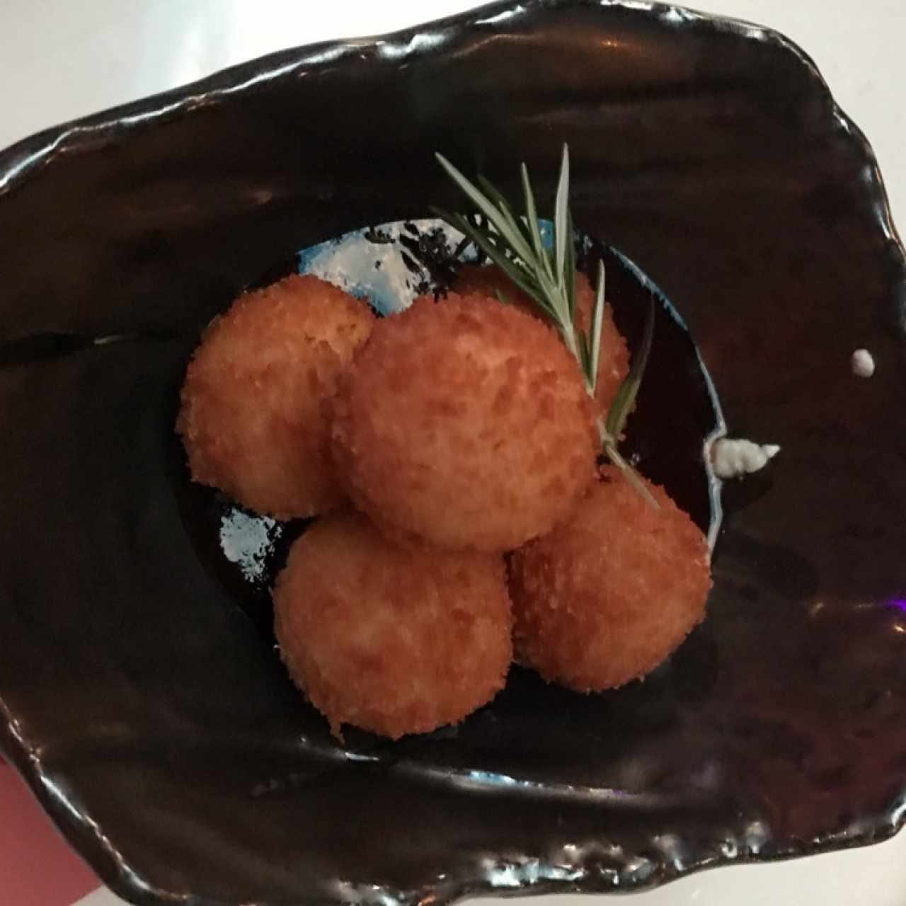 CROQUETA DE QUESO DE CABRA