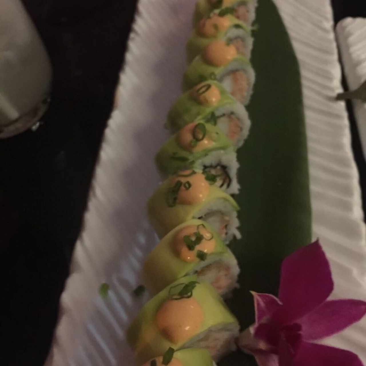 Dragon roll